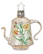 Nostalgia Teapot<br>Vintage Inge-glas Ornament